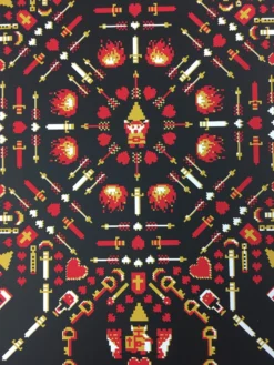 The Underworld - 2011 Todd Slater Poster Art Print