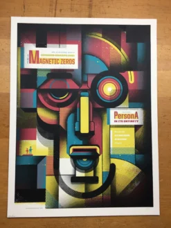Edward Sharpe And The Magnetic Zeros - 2016 Delicious Design League Poster Chica