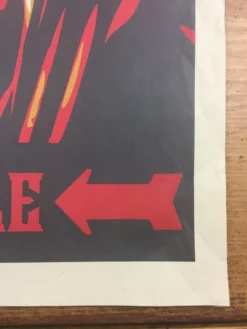 Art Prints The Black Hills Are Not For Sale - 2012 Shepard Fairey Art Print Poster