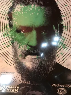 Sold Out Posters UFC Poster The Ultimate Fighter Conor McGregor FS1