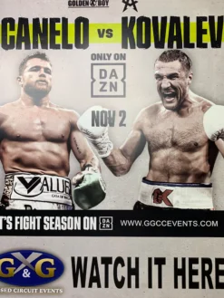 Sold Out Posters Canelo Alvarez Vs. Kovalev - Poster Print Boxing