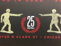 Sold Out Posters Swervedriver - 2008 Poster Chicago, IL Metro Chicago