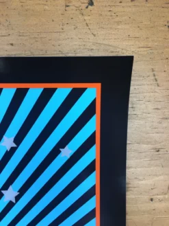 Crossroads Guitar Festival - 2019 Scrojo Poster Dallas, TX American Airlines Cen Gig Posters