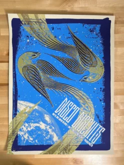 The Disco Biscuits - 2007 Todd Slater Poster Philadelphia, PA Gig Posters