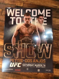 Sold Out Posters UFC 185 Poster Pettis Vs. Dos Anjos PPV