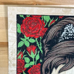 Quelle Night - 2022 Todd Slater Poster Art Print Woodland