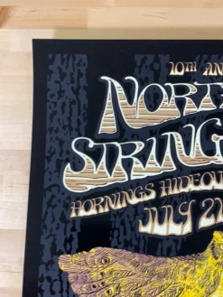 Gig Posters Northwest String Summit - 2011 Mike Distante Poster Plains, OR Horning's Hideout