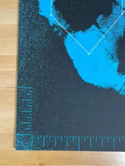 Jack White - 2012 Alan Hynes Poster Lyon France Le Transbordeur Gig Posters