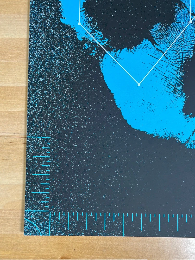 Jack White - 2012 Alan Hynes Poster Lyon France Le Transbordeur Gig Posters