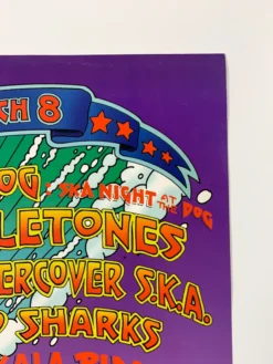 Gig Posters FD/ID 10 Second Sight - 1996 Jim Phillips Poster Maritime Hall San Fran 1st