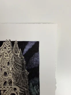 Art Prints The Portal House - 2021 David Welker Poster, Art Print