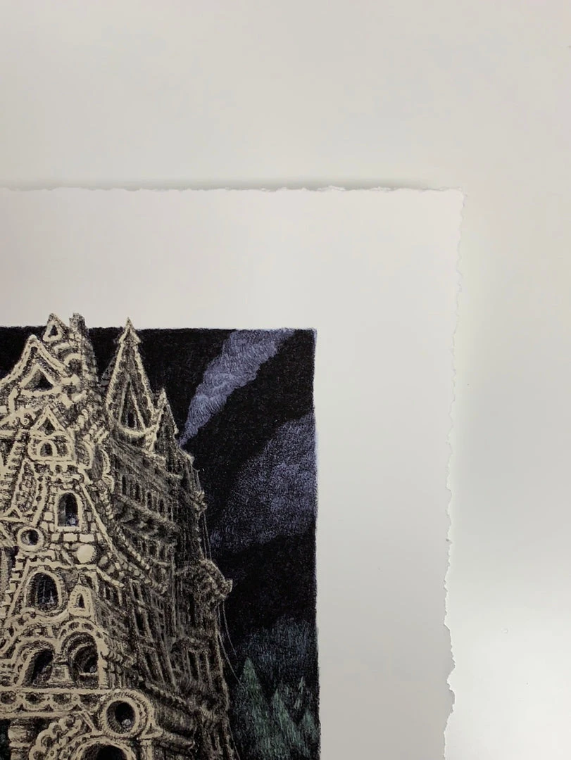 Art Prints The Portal House - 2021 David Welker Poster, Art Print