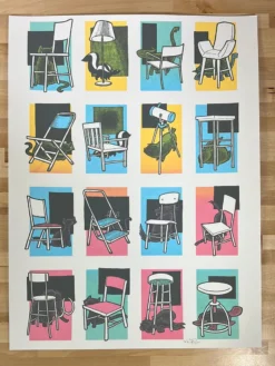 Inktober Uncut Postcard Set #2 - 2021 Jay Ryan Poster Art Print Art Prints