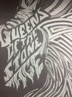 Queens Of The Stone Age - 2005 Brad Klausen Poster Red's Entertainment Complex E