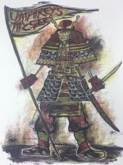 Umphrey's Mcgee - 2013 Dan Grzeca Poster Syracuse, NY Landmark Theater