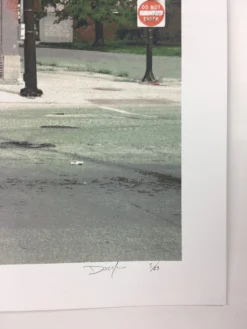 Flatstock 40 - 2013 Dan MacAdam Crosshair Poster Chicago, IL Union Park