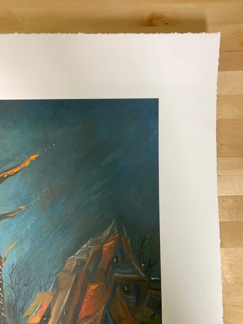 The Soldier - 2021 David Welker Poster, Art Print