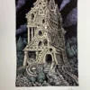 Art Prints The Portal House - 2021 David Welker Poster, Art Print