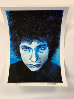 Gig Posters Bob Dylan - 2020 Joey Feldman Poster Art Print Xx/100