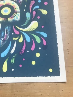 Art Prints The End - 2016 Drew Millward Poster Print BONES Galerie F