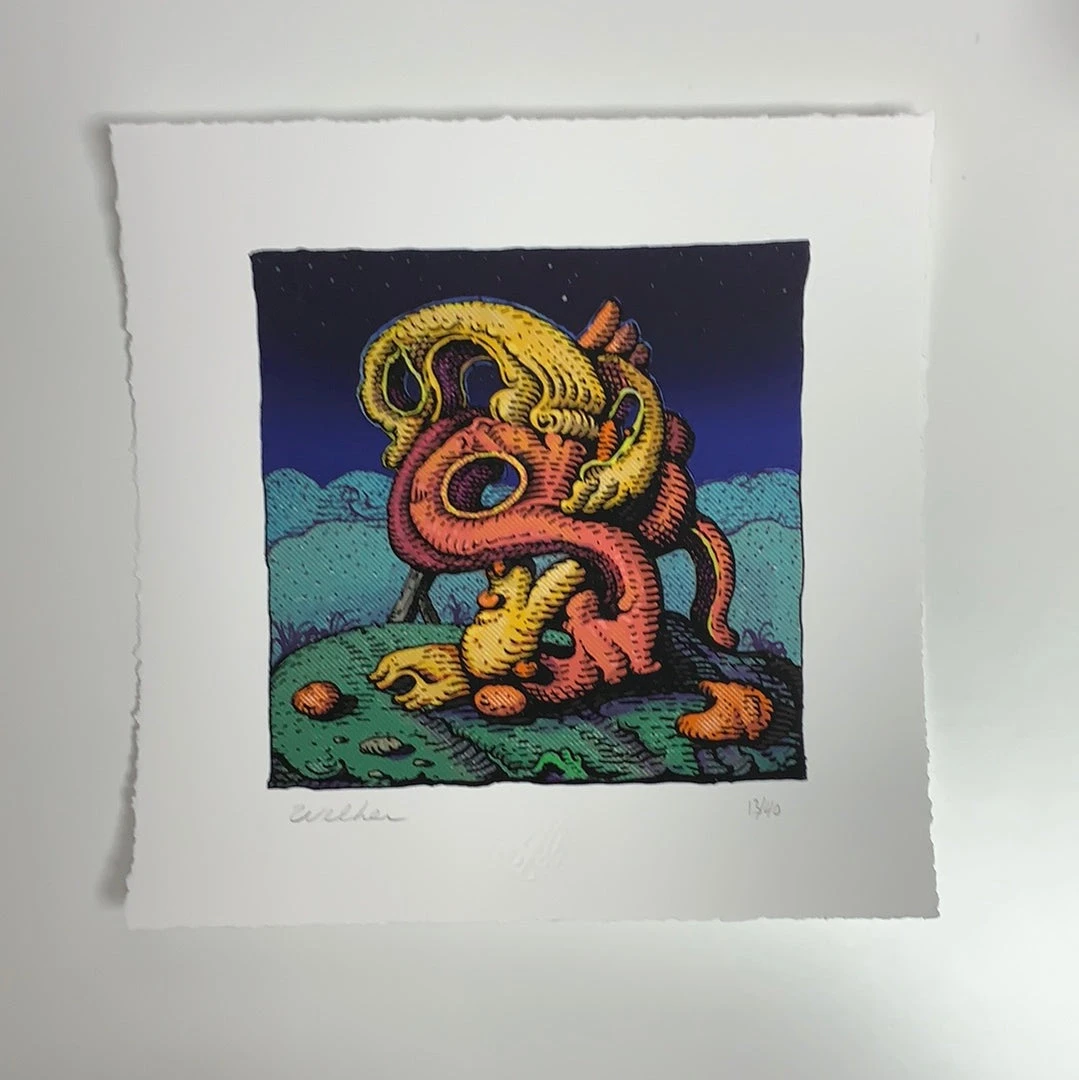 Art Prints Astronomer - 2021 David Welker Poster, Art Print