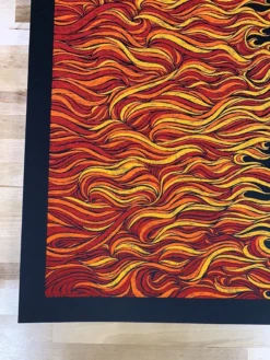 Edward Sharpe - 2012 Todd Slater Poster Ojai, CA Libbey Bowl Gig Posters