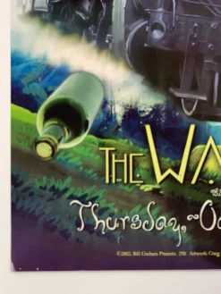 Ryan Adams - 2002 Craig Howell Poster The Warfield Theatre San Fran 1st