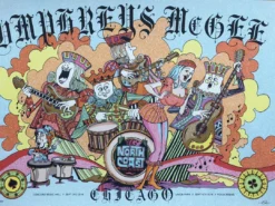Umphrey's McGee - 2016 FugScreens Studios Poster North Coast Chicago