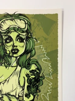 Yonder Mountain String Band - 2005 Jeff Wood Poster Chicago, IL