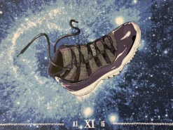 Air Jordan Space Jam 11 - Zissou Tasseff-Elenkoff Poster Nike Art Print