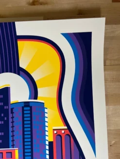 Billy Strings - 2021 2022 Mike Tallman Poster Grand Rapids, MI NYE 1st Gig Posters