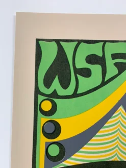 Colorado Widespread Panic Yonder - 2008/2009 Tripp Poster Denver, CO NYE