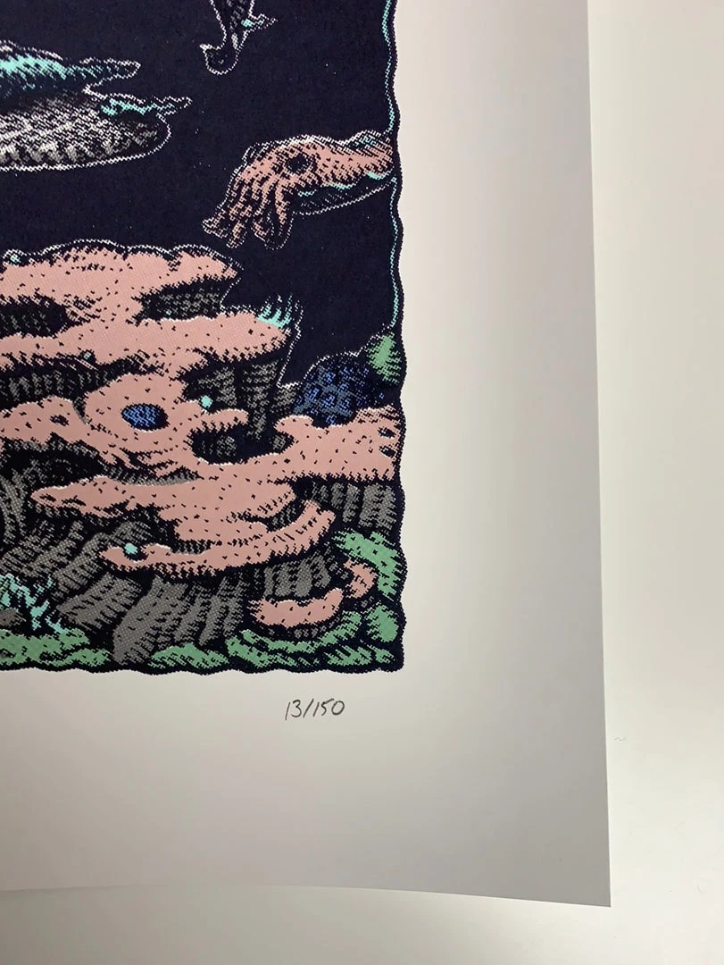 The Transport Fish - 2021 David Welker Poster, Art Print