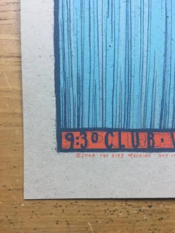 The Jesus Lizard - 2009 Jay Ryan Poster Washington, DC 9:30 Club Art Prints