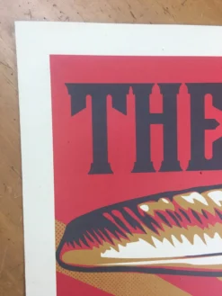 Art Prints The Black Hills Are Not For Sale - 2012 Shepard Fairey Art Print Poster