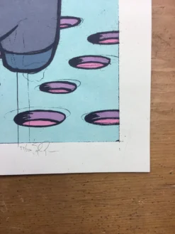 Art Prints Ten Pirates - 2009 Jay Ryan Art Print