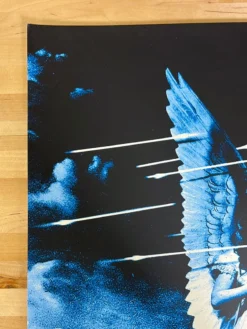 Jack White - 2012 The Silent Giants Montreal, QC, Canada Gig Posters