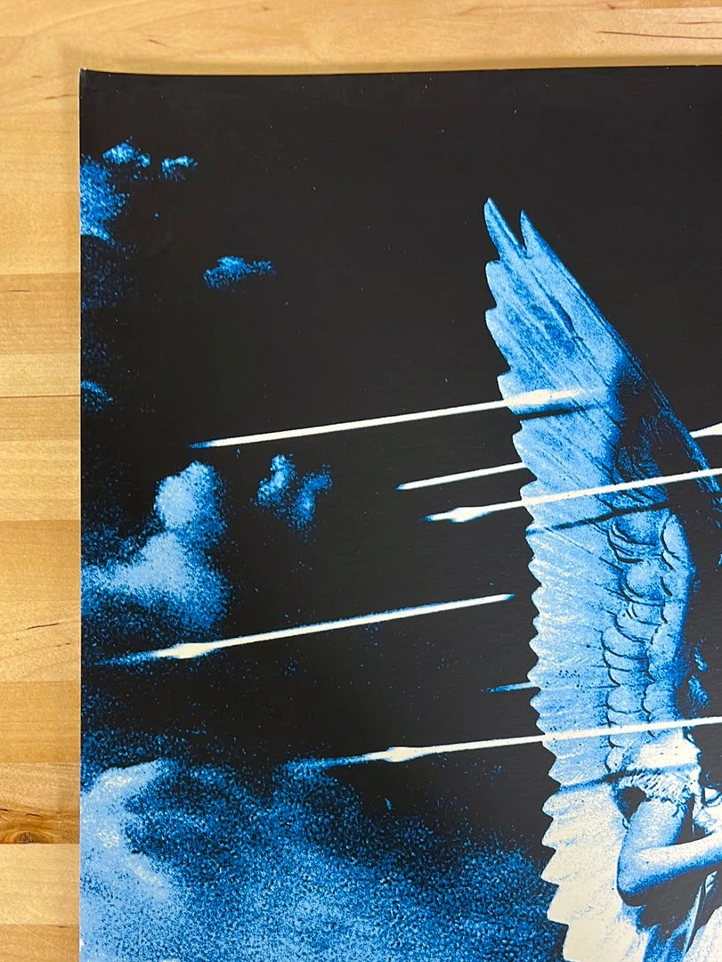 Jack White - 2012 The Silent Giants Montreal, QC, Canada Gig Posters