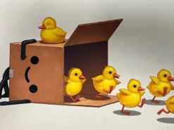 Boxo II (Ducks 2) - 2019 Mike Mitchell Poster Print SOFA Con AP