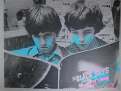 The Black Keys - 2014 The Silent P Poster Raleigh, NC PHC Arena Gig Posters