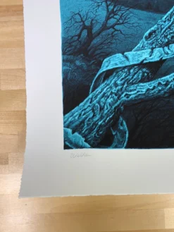 The Pantomime Tree - 2021 David Welker Poster, Art Print Variant Art Prints