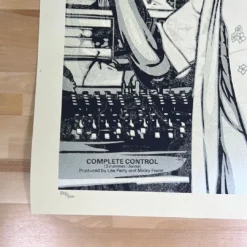 Art Prints Scratch On The Wire - 2021 Shepard Fairey Poster Obey Lee Perry