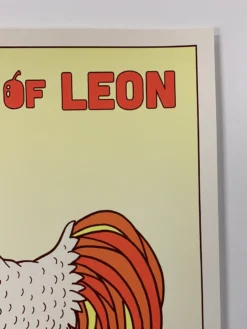 Kings Of Leon - 2017 Tyler Skaggs Poster Louisville, KY KFC Yum! Center