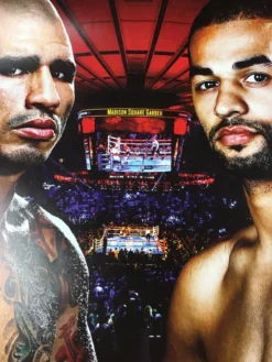 Sold Out Posters Boxing - 2017 Cotto Vs Ali World Championship Poster