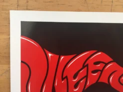 Queens Of The Stone Age - 2013 Kii Arens Poster Brooklyn New York QOTSA