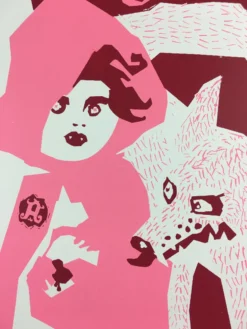 Sold Out Posters Vandermark 5 - 2004 Poster Arlington, VA Iota Club & Cafe Gig Posters