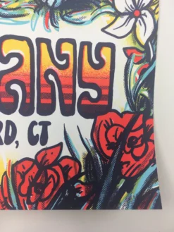 Dead & Company - 2018 Zeb Love Poster Hartford, CT Xfinity Theater Gig Posters