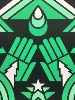 Draper Design Co. The Raconteurs - 2019 Draplin Design Co. Poster Troutdale, OR McMenamins Edgefie Jack White