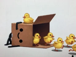 Boxo II (Ducks 2) - 2019 Mike Mitchell Poster Print SOFA Con 1st