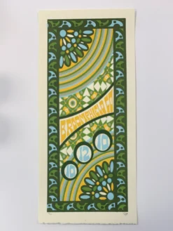 Phish - 2010 Tripp Poster 1st Bank Center Broomfield, CO 10/12